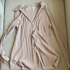 And Other Stories Crinkled Blouse